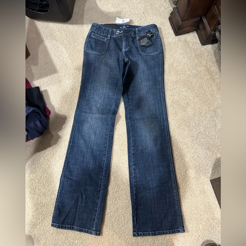 Banana Republic boot cut denim jean
